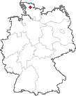 Karte Busdorf bei Schleswig Karte Busdorf bei Schleswig